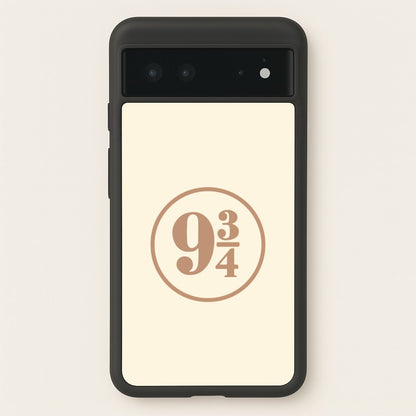 Platform Nine And Three Quaters  - Harry Potter Phone Case for Google Pixel 6