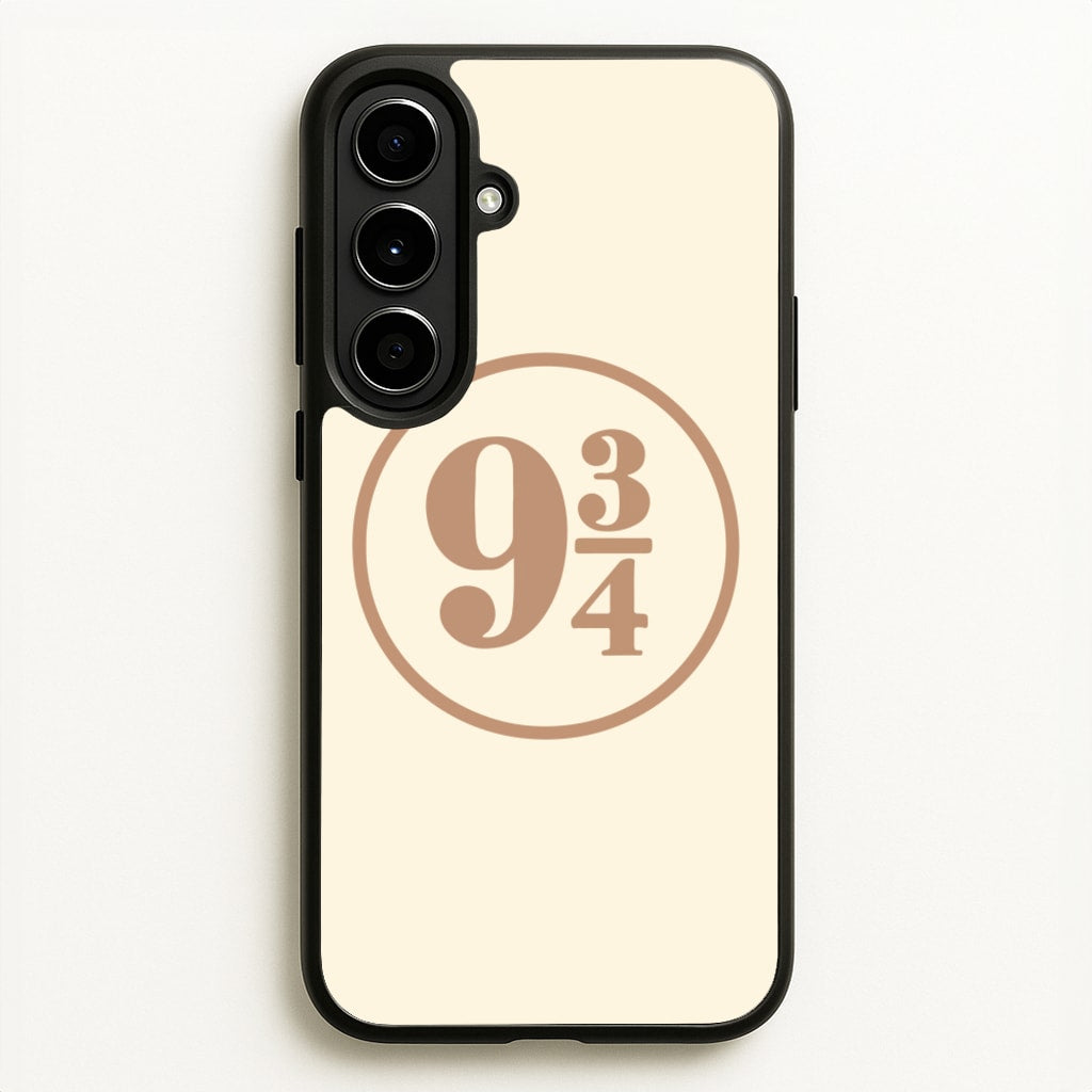 Platform Nine And Three Quaters  - Harry Potter Phone Case for Galaxy A56