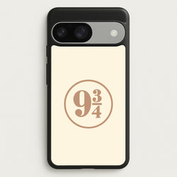 Platform Nine And Three Quaters  - Harry Potter Phone Case for Google Pixel 9 / 9 Pro