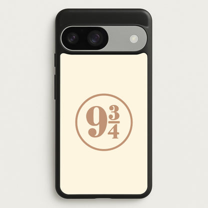 Platform Nine And Three Quaters  - Harry Potter Phone Case for Google Pixel 9 / 9 Pro