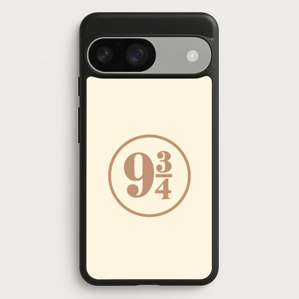Platform Nine And Three Quaters  - Harry Potter Phone Case for Google Pixel 9 / 9 Pro