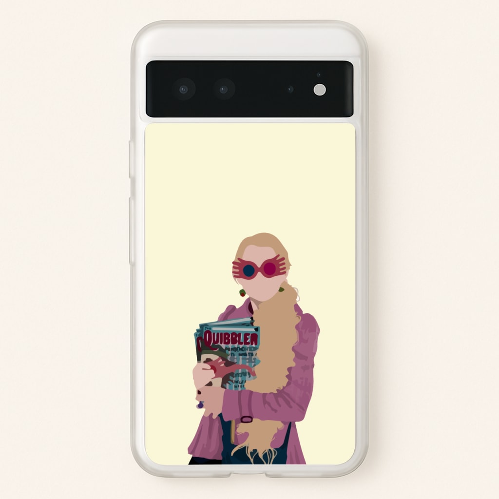 Luna  - Harry Potter Phone Case for Google Pixel 6