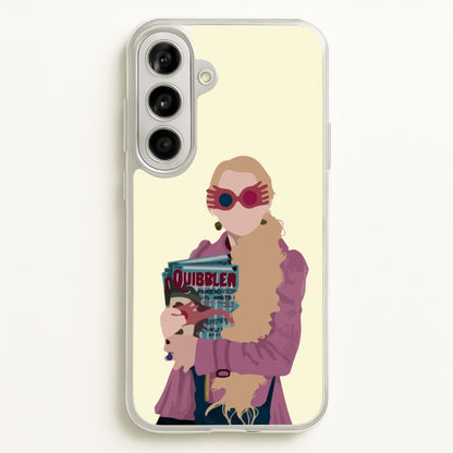 Luna  - Harry Potter Phone Case for Galaxy A56