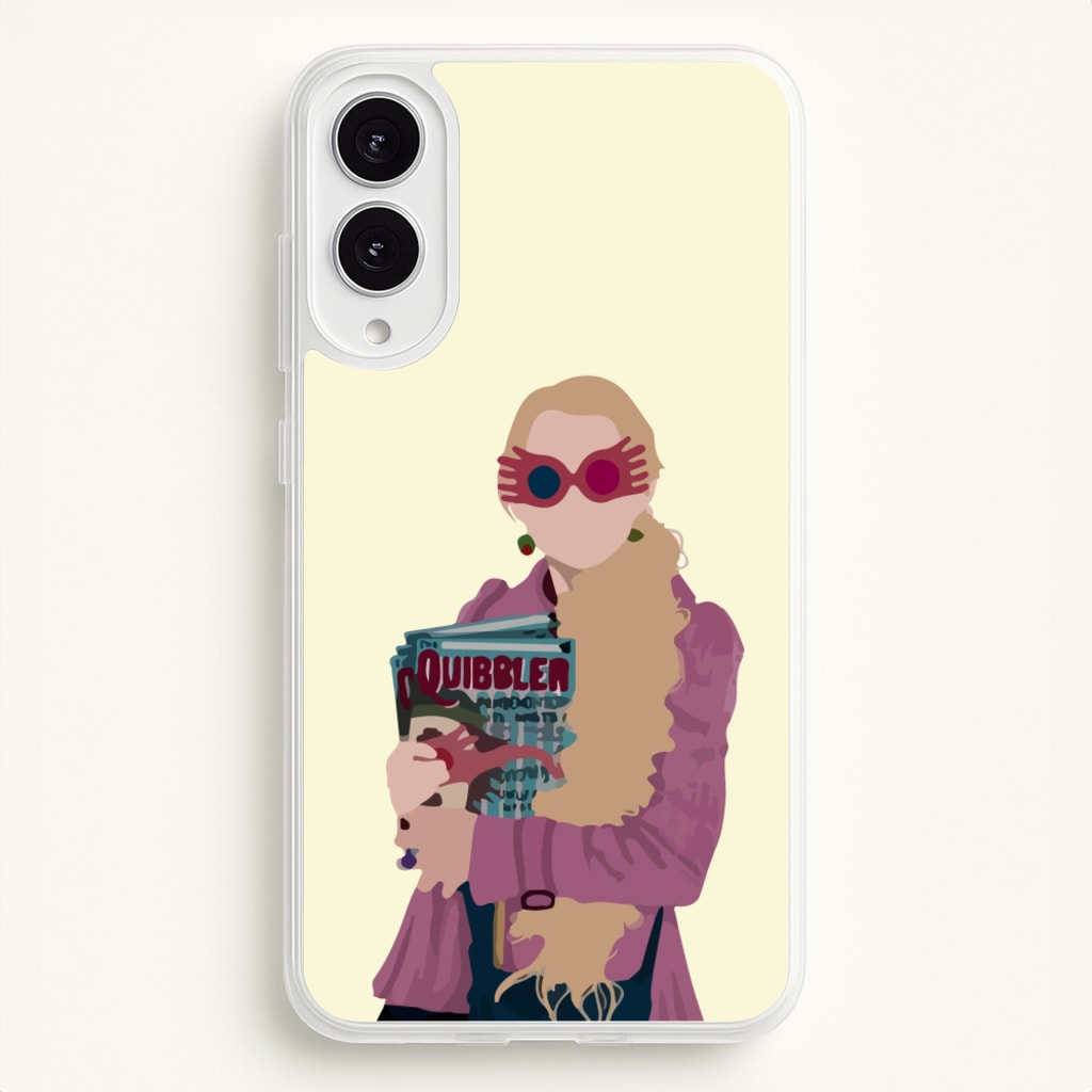 Luna  - Harry Potter Phone Case for Galaxy S25 Edge
