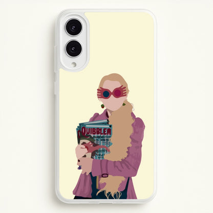 Luna  - Harry Potter Phone Case for Galaxy S25 Edge