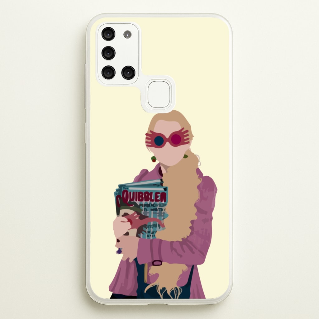 Luna  - Harry Potter Phone Case for Galaxy A21s