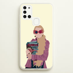 Luna  - Harry Potter Phone Case for Galaxy A21s