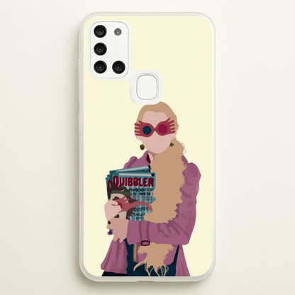 Luna  - Harry Potter Phone Case for Galaxy A21s