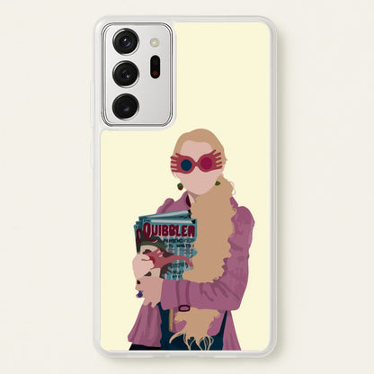 Luna  - Harry Potter Phone Case for Galaxy Note 20 Ultra