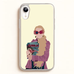 Luna  - Harry Potter Phone Case for iPhone XR