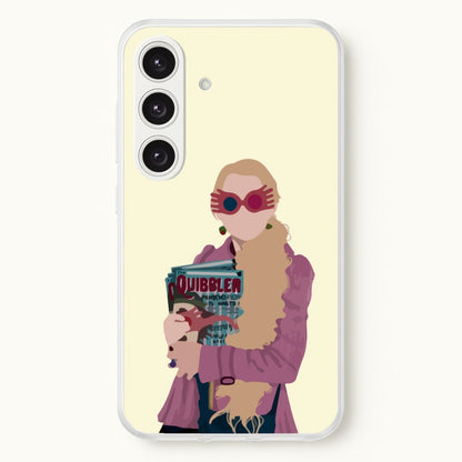 Luna  - Harry Potter Phone Case for Galaxy S25