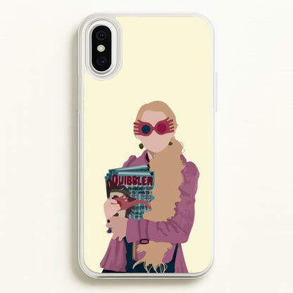 Luna  - Harry Potter Phone Case for iPhone XS Max