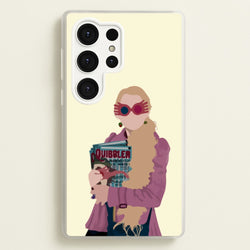 Luna  - Harry Potter Phone Case for Galaxy S25 Ultra