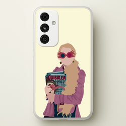 Luna  - Harry Potter Phone Case for Galaxy A55