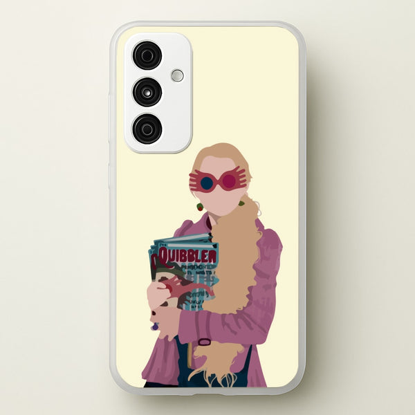 Luna  - Harry Potter Phone Case for Galaxy A55