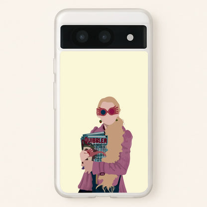 Luna  - Harry Potter Phone Case for Google Pixel 8a