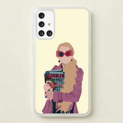 Luna  - Harry Potter Phone Case for Galaxy A71