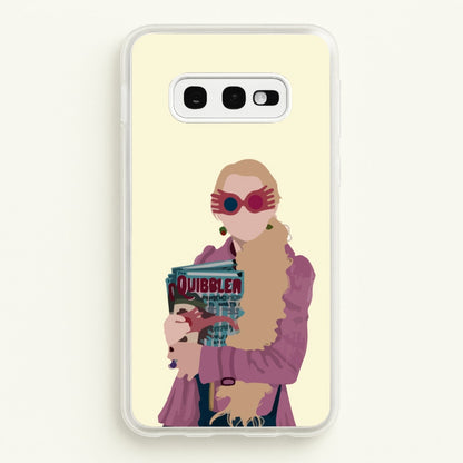 Luna  - Harry Potter Phone Case for Galaxy S10e