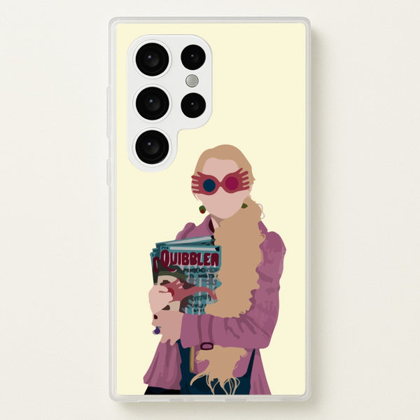 Luna  - Harry Potter Phone Case for Galaxy S24 Ultra