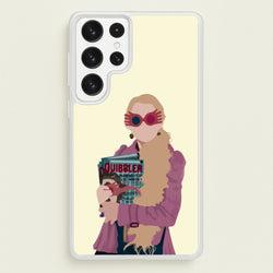 Luna  - Harry Potter Phone Case for Galaxy S23 Ultra