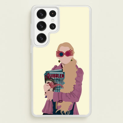 Luna  - Harry Potter Phone Case for Galaxy S23 Ultra