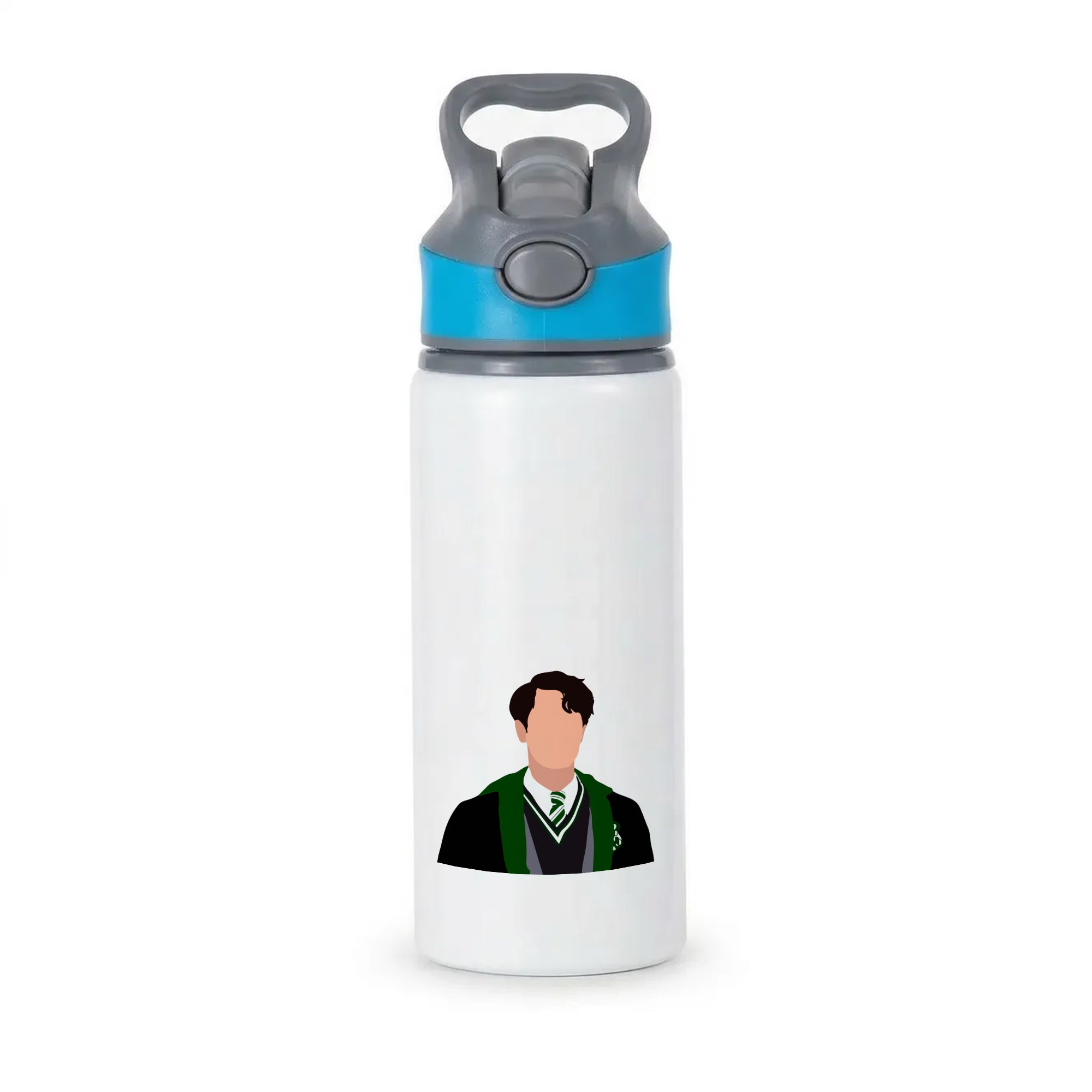 Tom Riddle Active Water Bottle - Blue