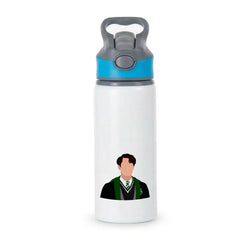 Tom Riddle Active Water Bottle - Blue