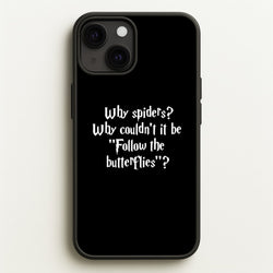 Why Spiders  - Harry Potter Phone Case for iPhone 13 Mini