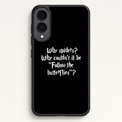 Why Spiders  - Harry Potter Phone Case for Galaxy S25 Edge