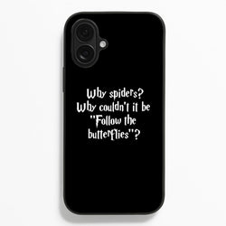 Why Spiders  - Harry Potter Phone Case for iPhone 16 Plus