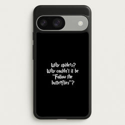 Why Spiders  - Harry Potter Phone Case for Google Pixel 9 / 9 Pro