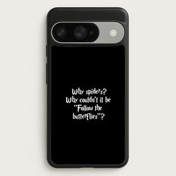 Why Spiders Phone Case for Google Pixel 10 / 10 Pro