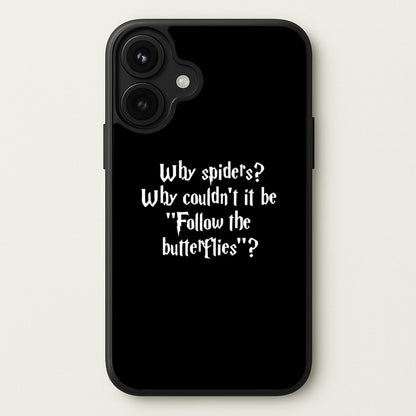 Why Spiders Phone Case for iPhone 17