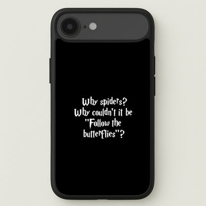 Why Spiders Phone Case for iPhone 17 Air