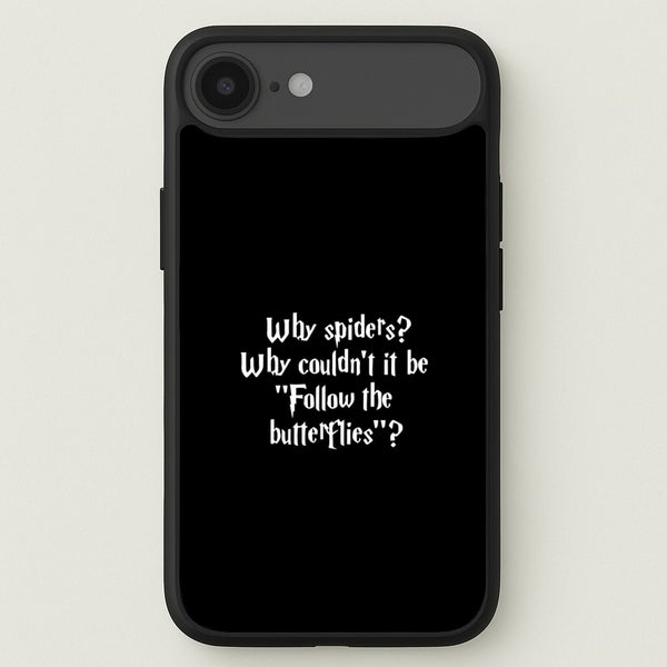 Why Spiders Phone Case for iPhone 17 Air