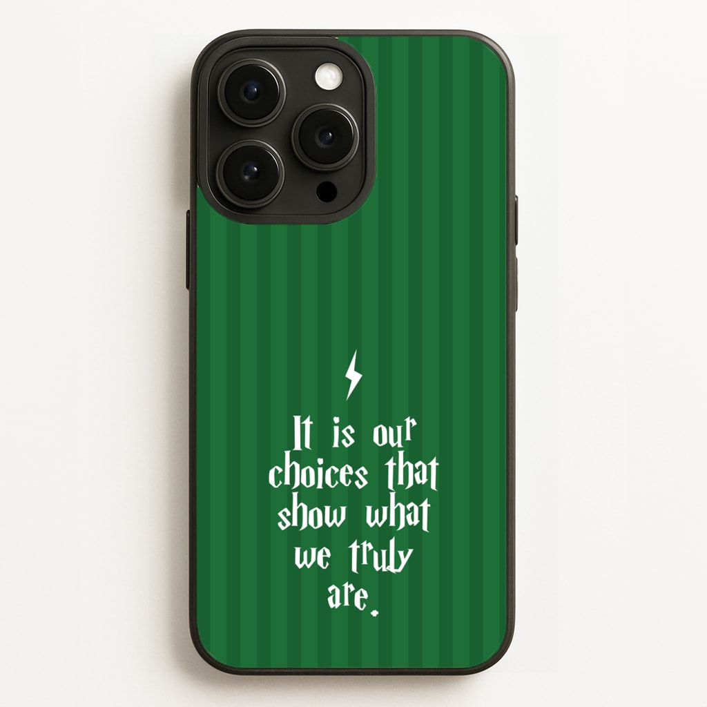 It Is Our Choices  - Harry Potter Phone Case for iPhone 16 Pro Max