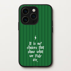 It Is Our Choices  - Harry Potter Phone Case for iPhone 15 Pro