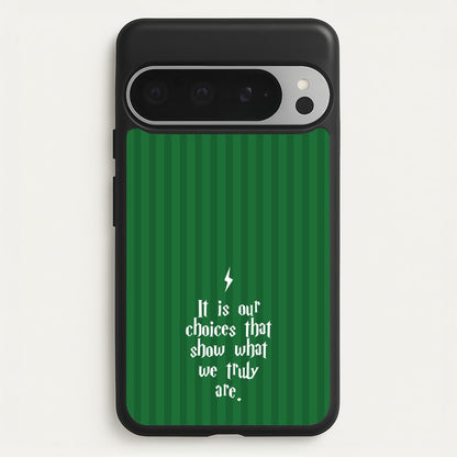 It Is Our Choices  - Harry Potter Phone Case for Google Pixel 9 Pro XL