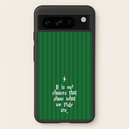 It Is Our Choices  - Harry Potter Phone Case for Google Pixel 8 Pro