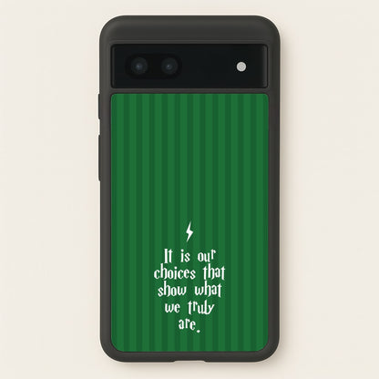 It Is Our Choices  - Harry Potter Phone Case for Google Pixel 6a