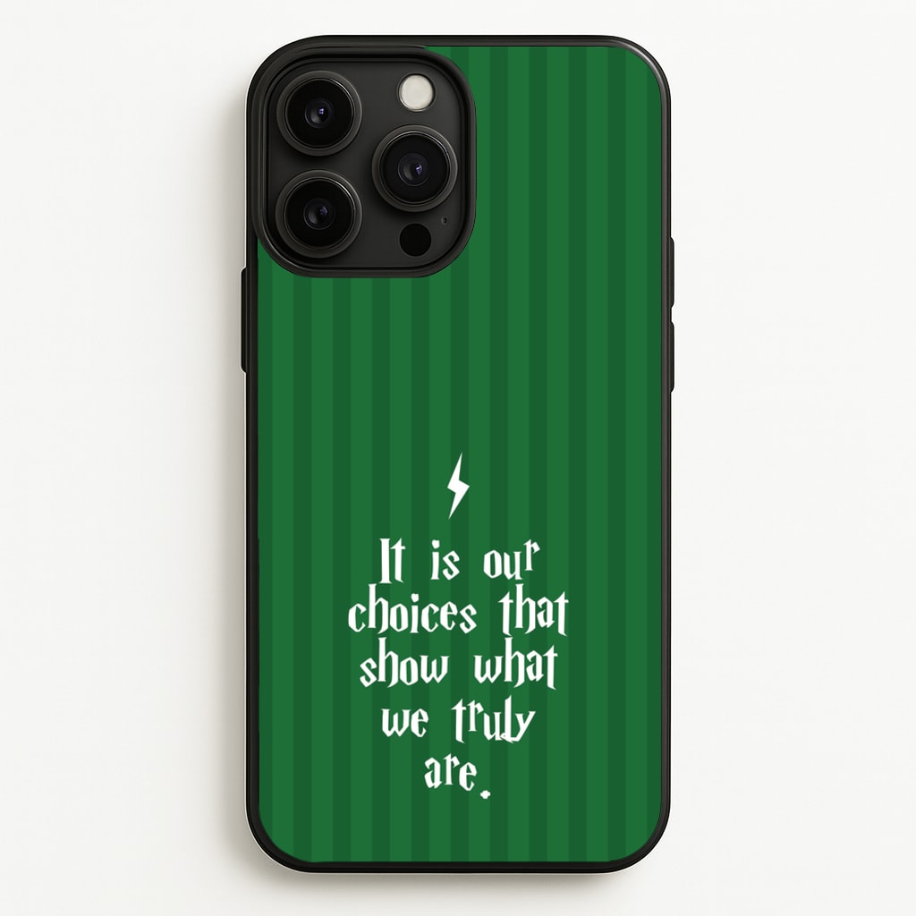 It Is Our Choices  - Harry Potter Phone Case for iPhone 13 Pro Max