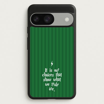 It Is Our Choices  - Harry Potter Phone Case for Google Pixel 9 / 9 Pro