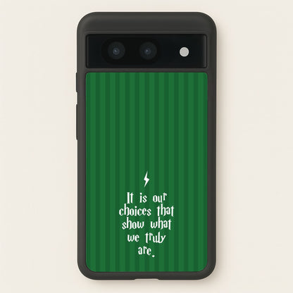 It Is Our Choices  - Harry Potter Phone Case for Google Pixel 8a