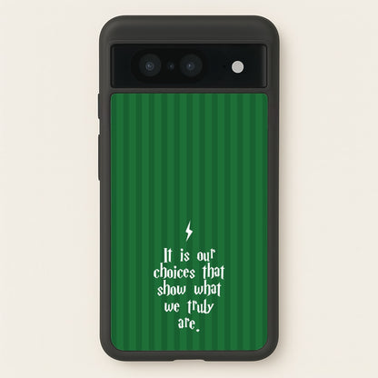 It Is Our Choices  - Harry Potter Phone Case for Google Pixel 8