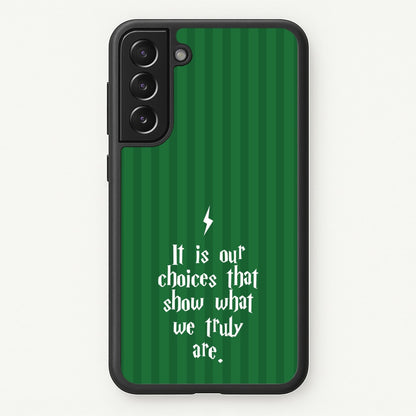 It Is Our Choices  - Harry Potter Phone Case for Galaxy S22 Plus