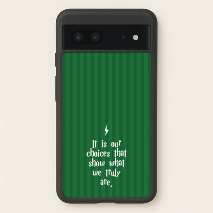 It Is Our Choices  - Harry Potter Phone Case for Google Pixel 7