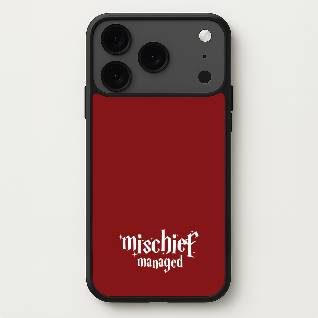 Mischief Phone Case for iPhone 17 Pro Max