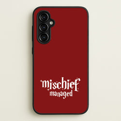 Mischief  - Harry Potter Phone Case for Galaxy A54