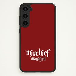 Mischief  - Harry Potter Phone Case for Galaxy S23