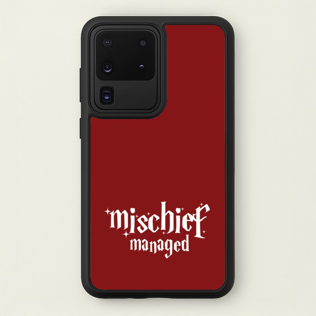 Mischief  - Harry Potter Phone Case for Galaxy S20 Ultra